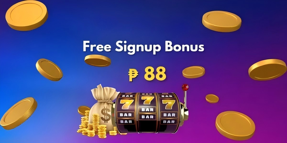 Promotion banner showing a welcome package of bonus rounds for new depositors