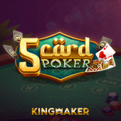 5 Card Poker featured table game cover art