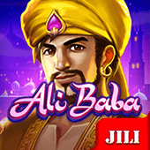 Ali Baba featured hot game cover art