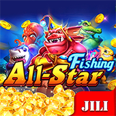 All Star Fishing featured arcade cover art