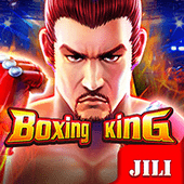 Boxing King featured slot cover art